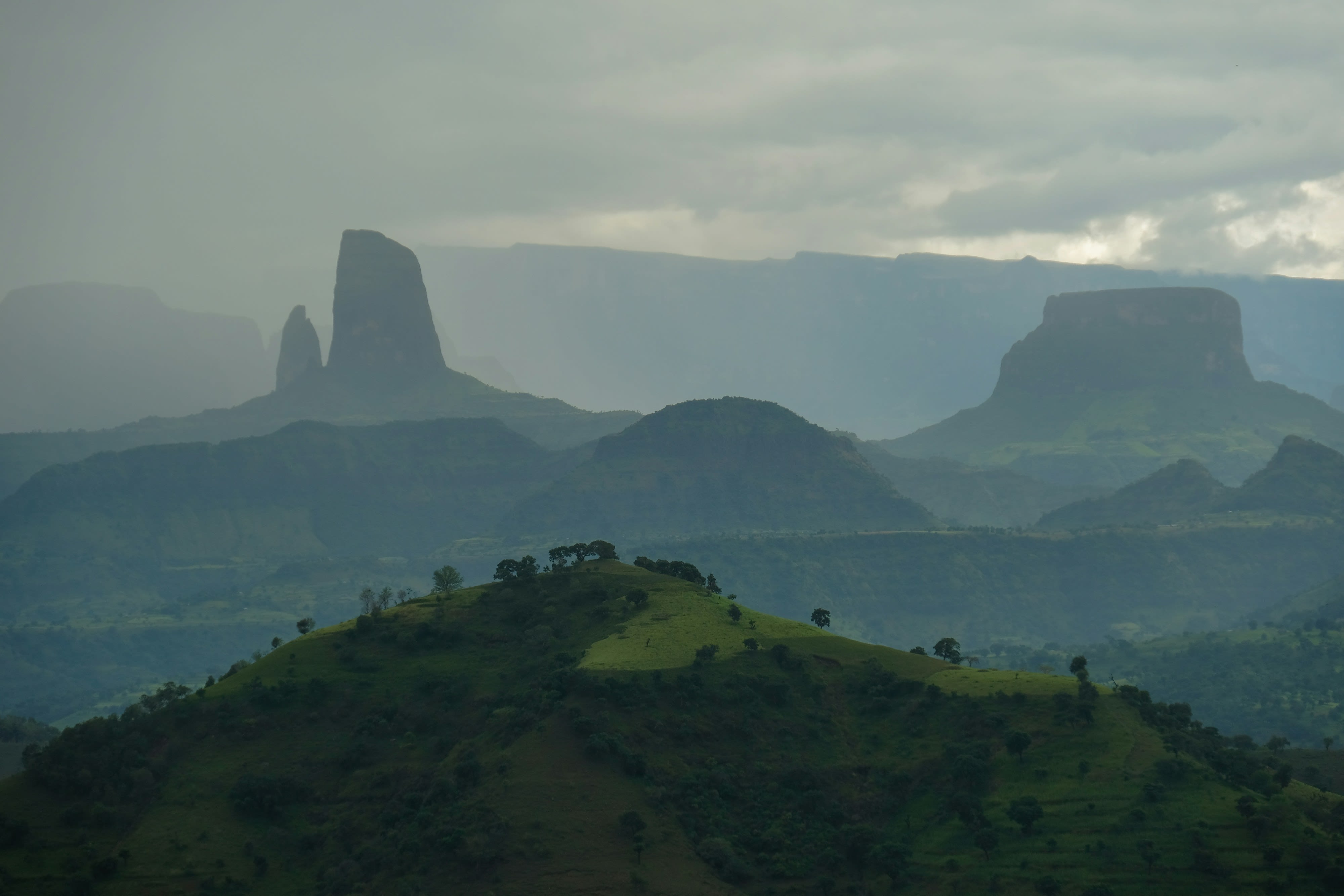 Photo of Ethiopian landscape