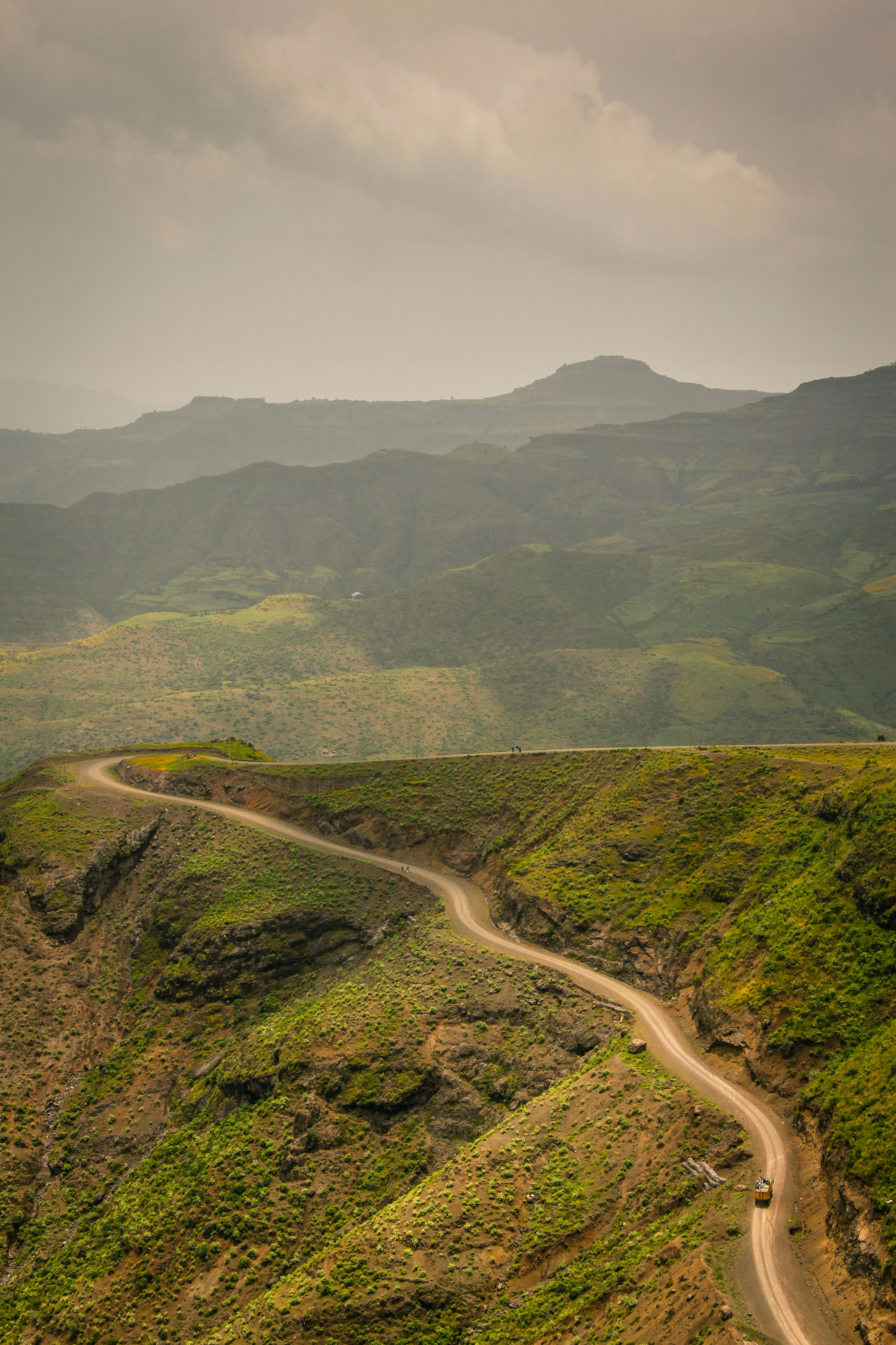 Photo of Ethiopian landscape