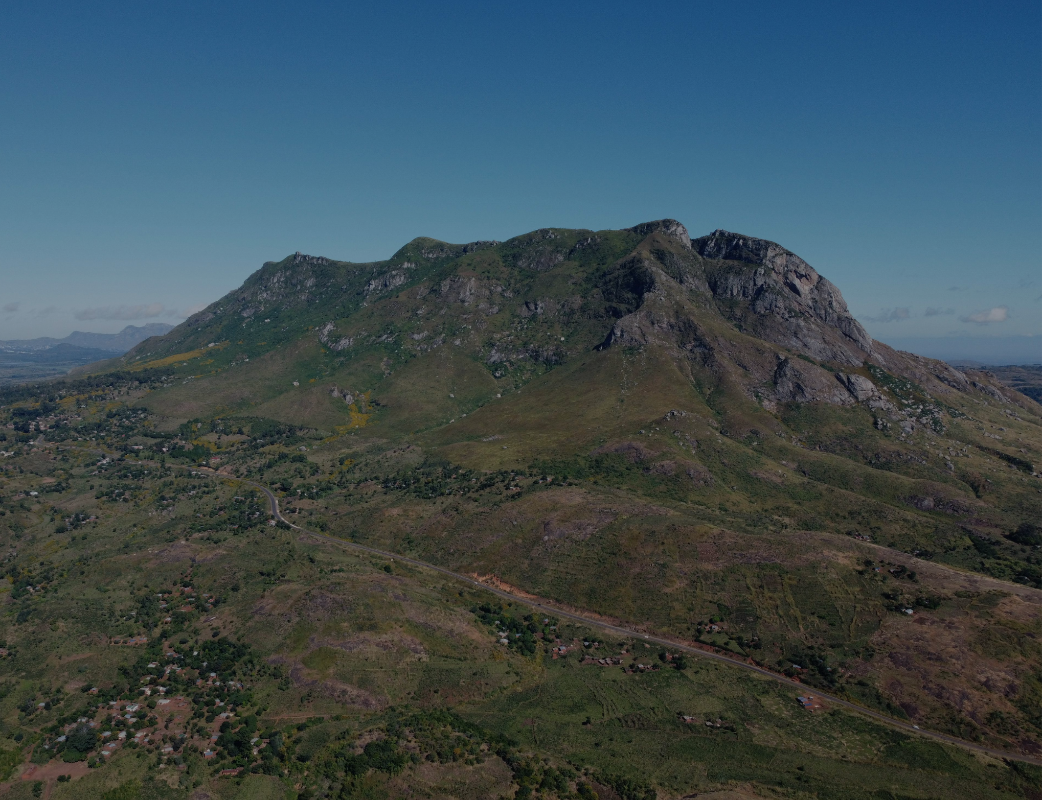 A Picturesque View of the Chiradzulu Mountain