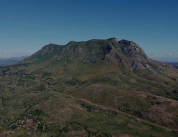 A Picturesque View of the Chiradzulu Mountain