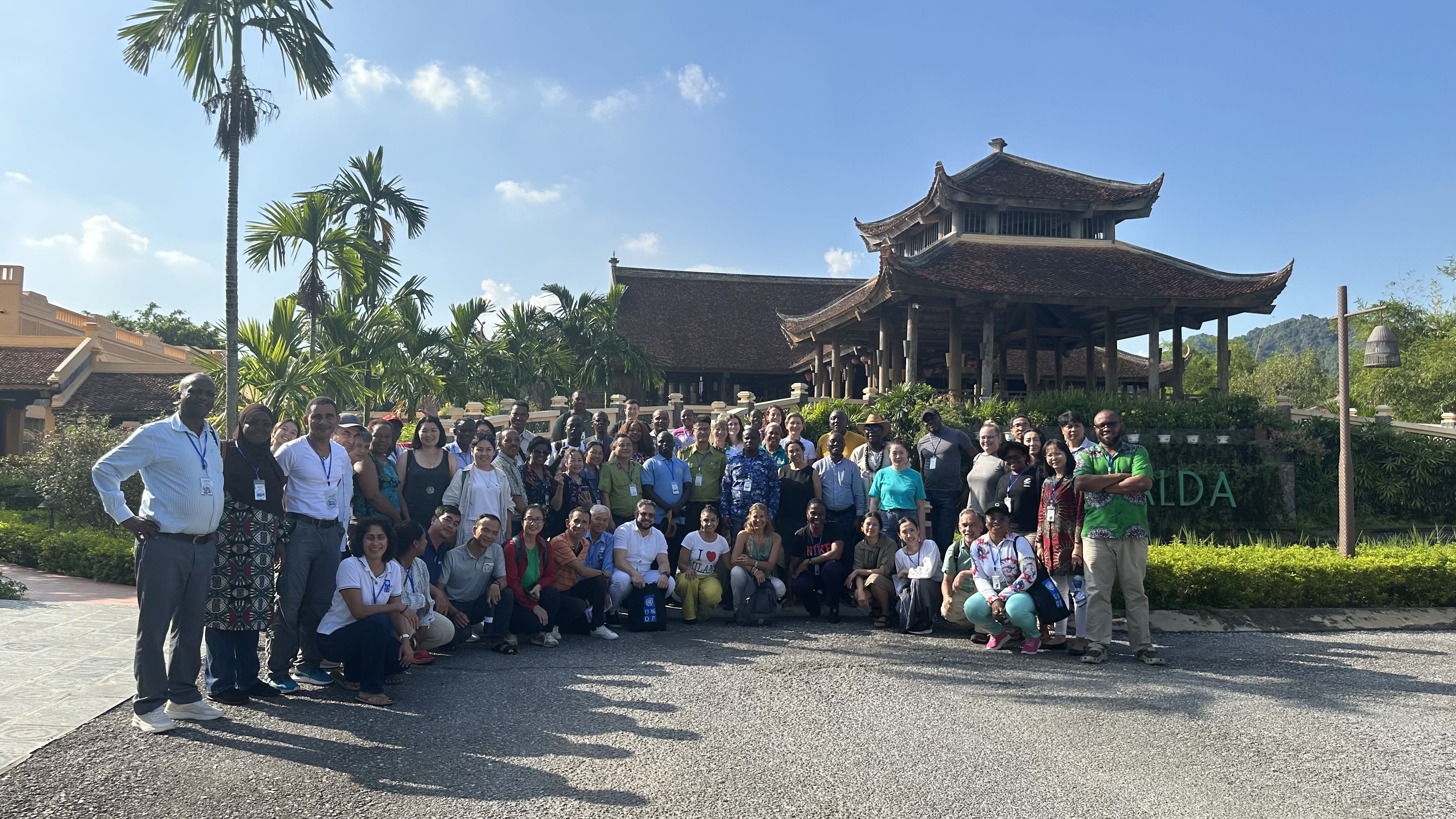 Group photo of the BES Solution Fund Trialogue 2023 participants