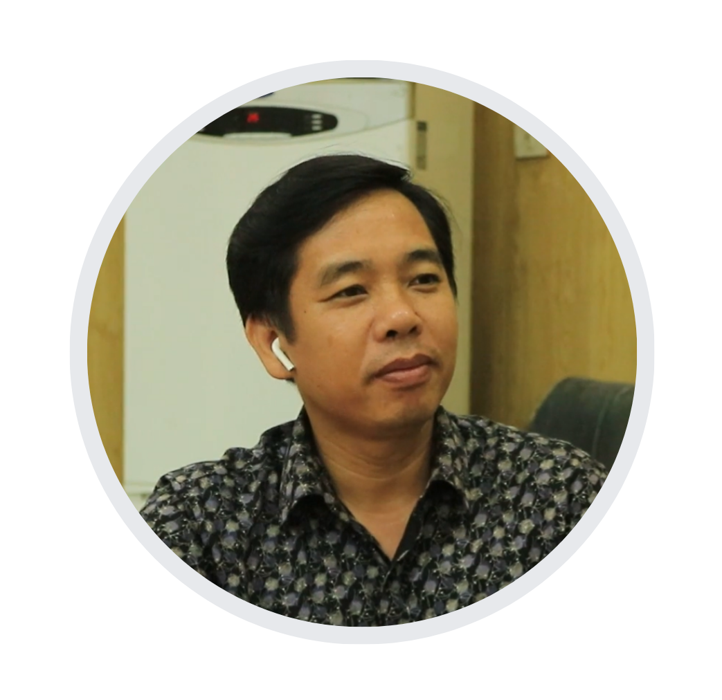 Portrait of Linh Nguyen, Head of the Department of Climate Change and Global Issues, Institute of Strategy and Policy on Natural Resources and Environment, MONRE in Viet Nam