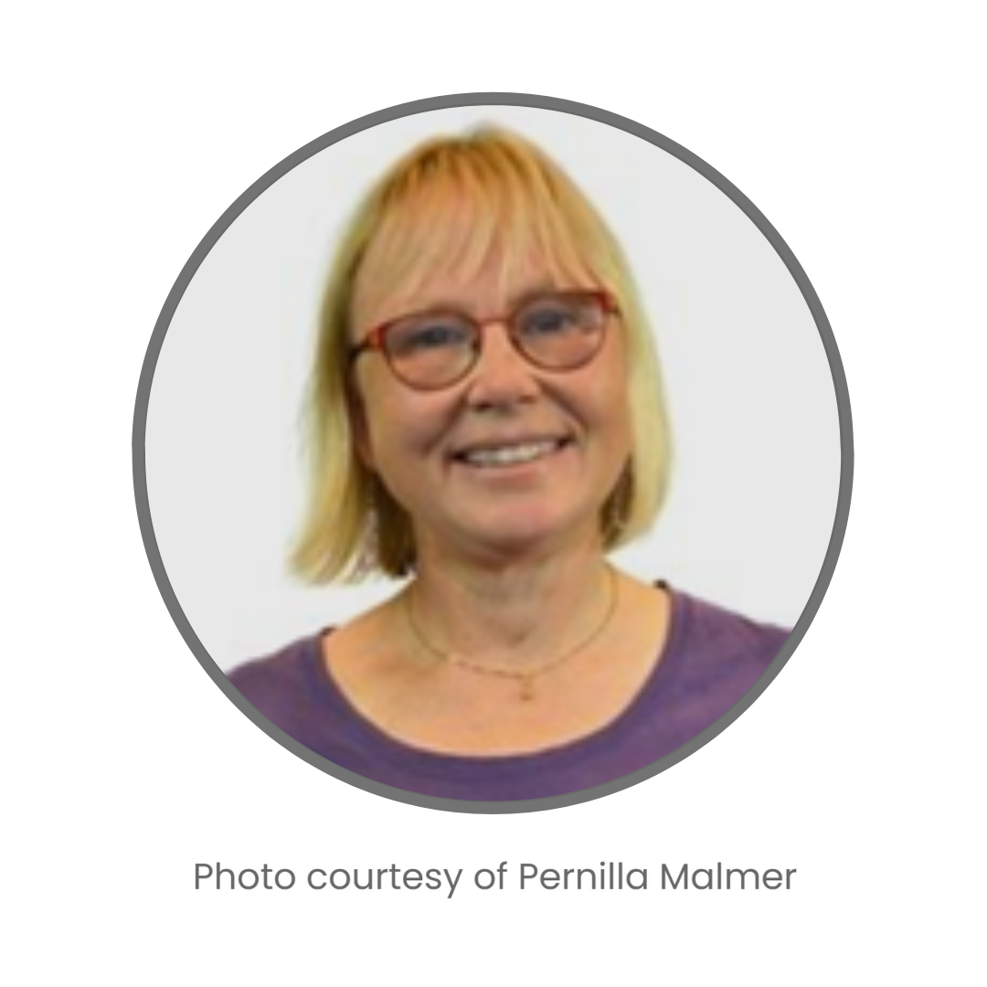 Portrait of Pernilla Malmer