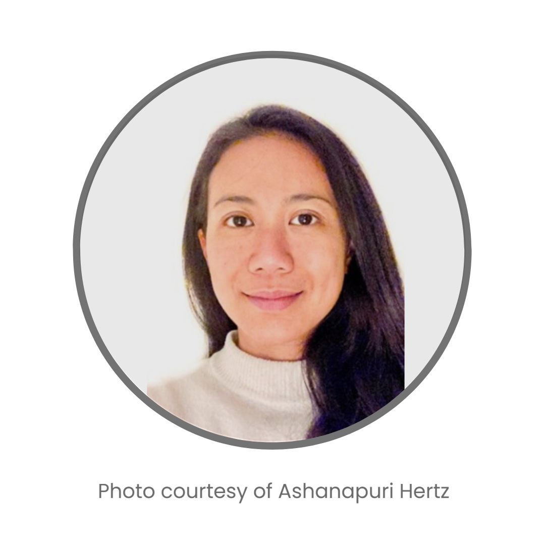 Portrait of Ashanapuri Hertz