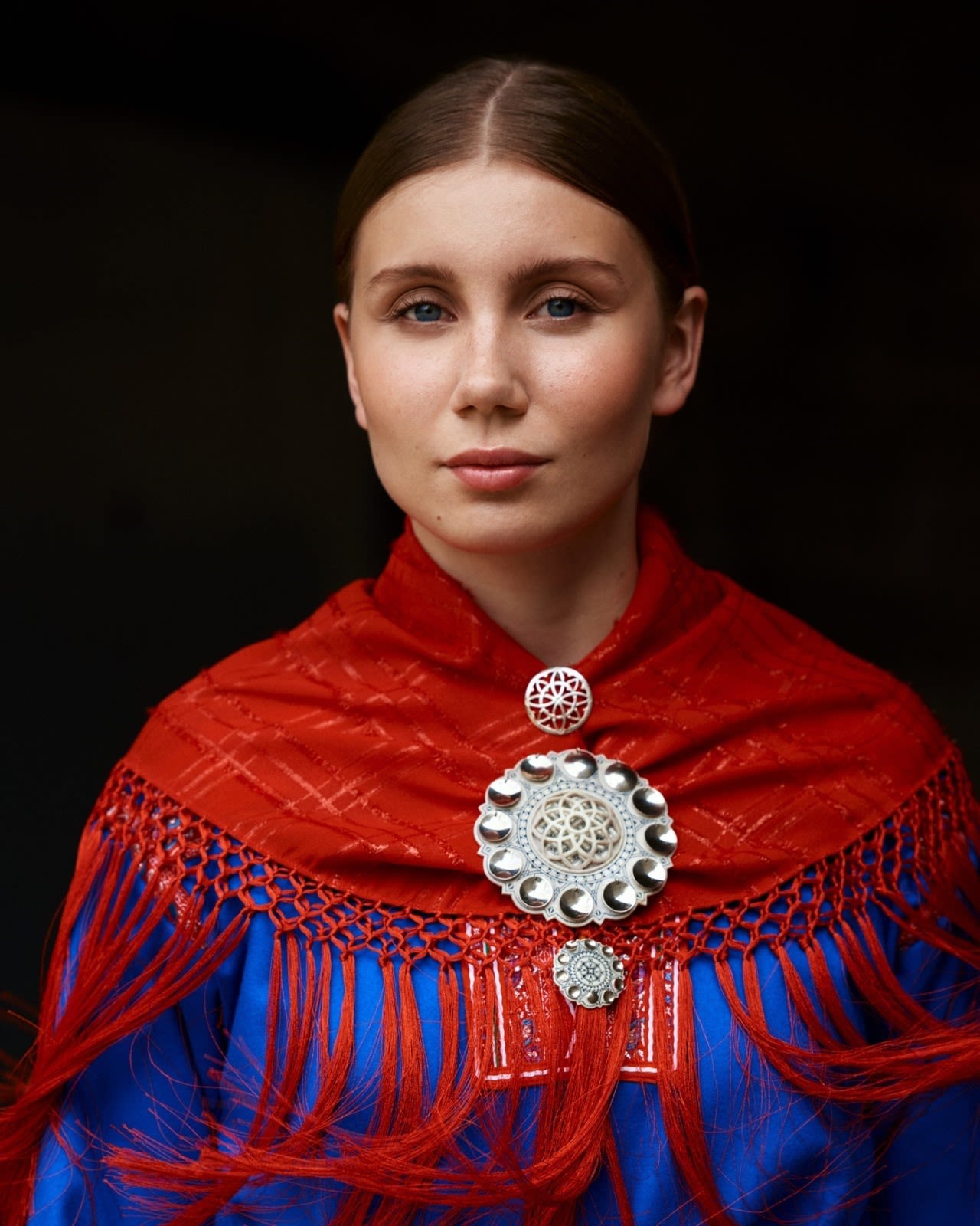 Portrait of Ella Marie Hætta Isaksen