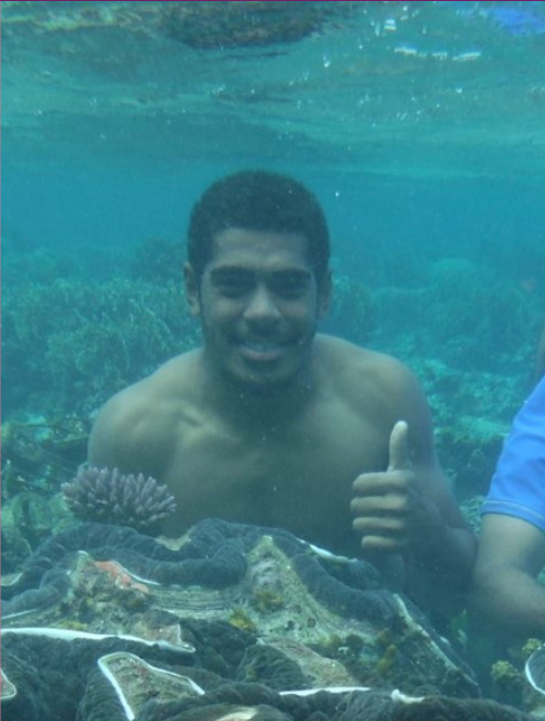 Portrait of Taitusi Dradra