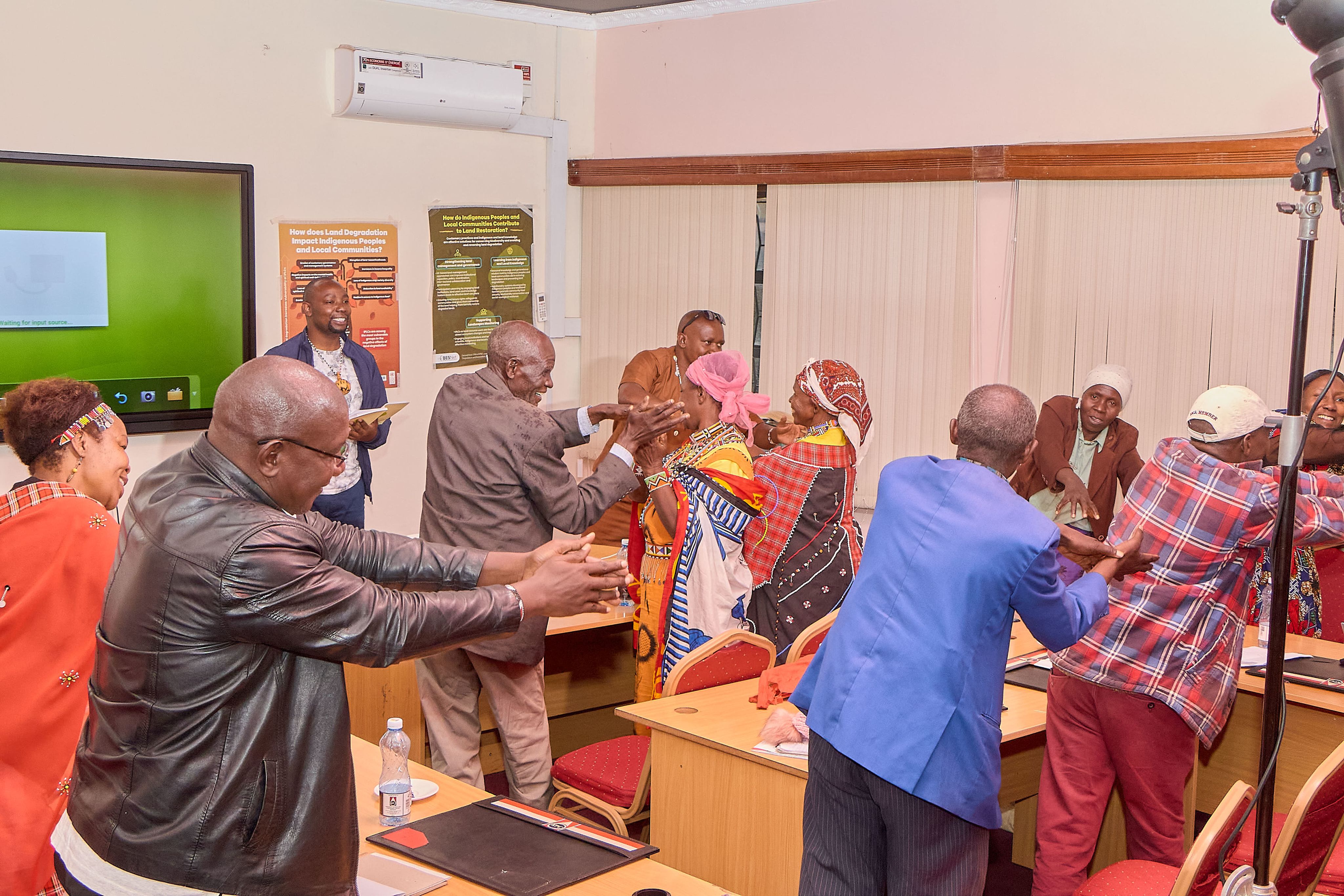 Image courtesy of the Kenya Team.