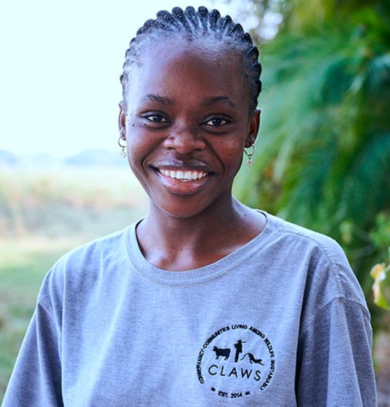 Portrait of Warona Bofelo Emmanuel