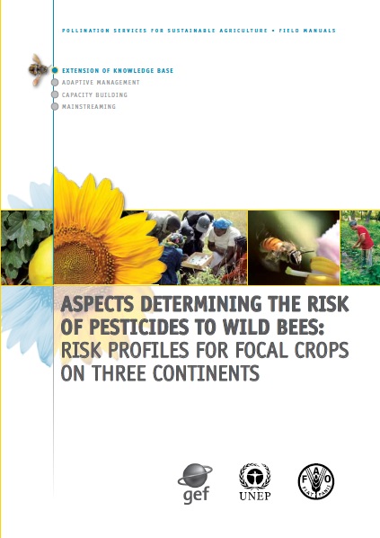 Aspects Determining the Risk of Pesticides to Wild Bees