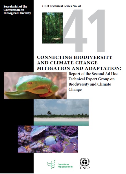 Connecting biodiversity and climate change mitigation and adaptation