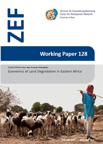 Economics of Land Degradation in Eastern Africa