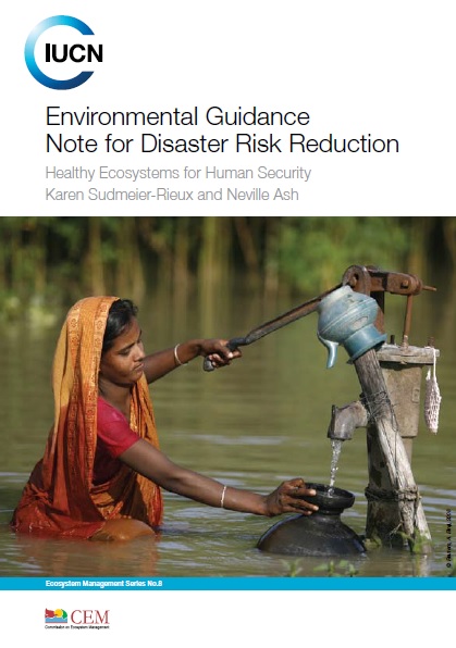 Environmental Guidance Note for Disaster Risk Reduction