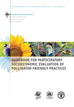 Handbook for Participatory Socioeconomic Evaluation of Pollinator-Friendly Practices