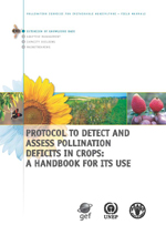 Protocol to Detect and Assess Pollination Deficits in Crops