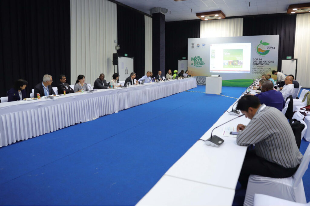 BESNET COP 14 SIDE EVENT 3