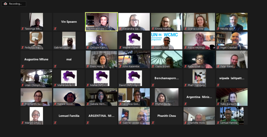 Image courtesy of UNEP-WCMC