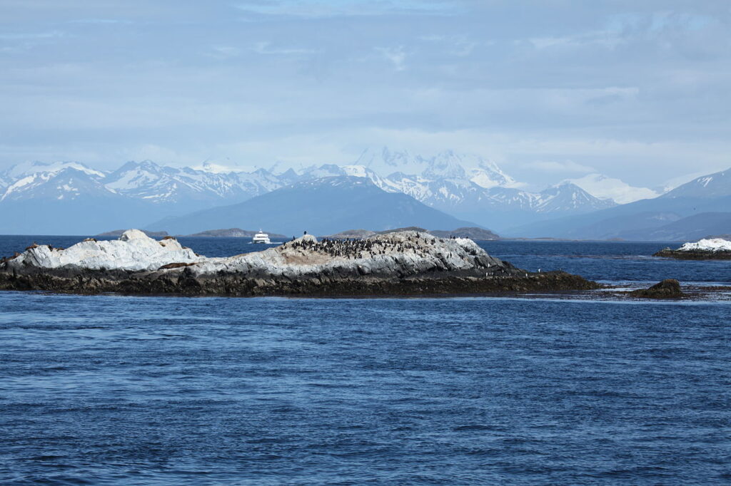 Photo of the Beagle Channel