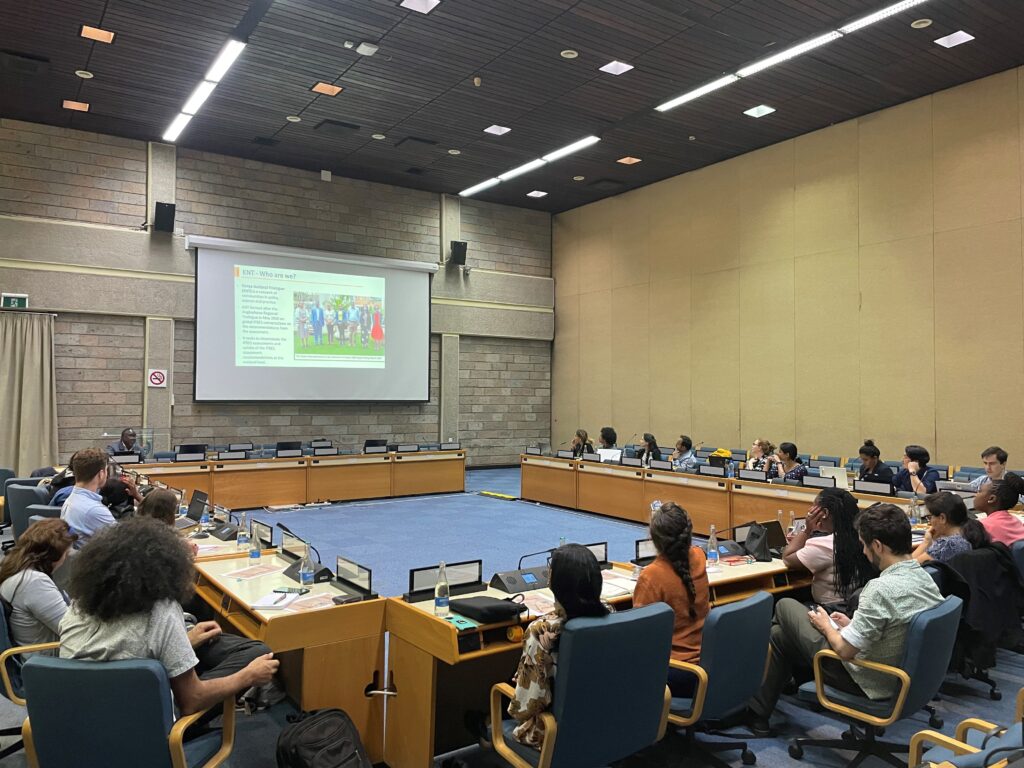 Participants of the IPBES annual training workshop convened