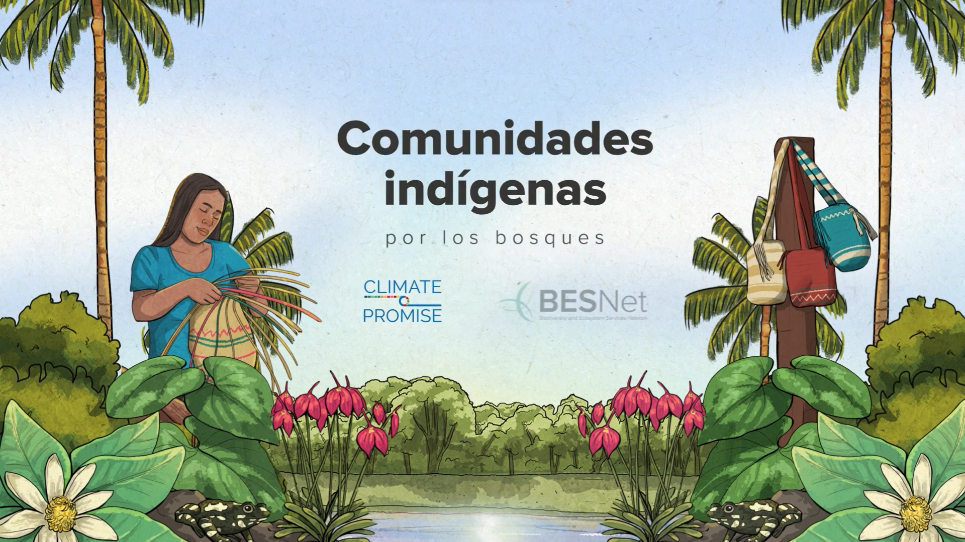 Colombia video on Indigenous Communities through the Forests