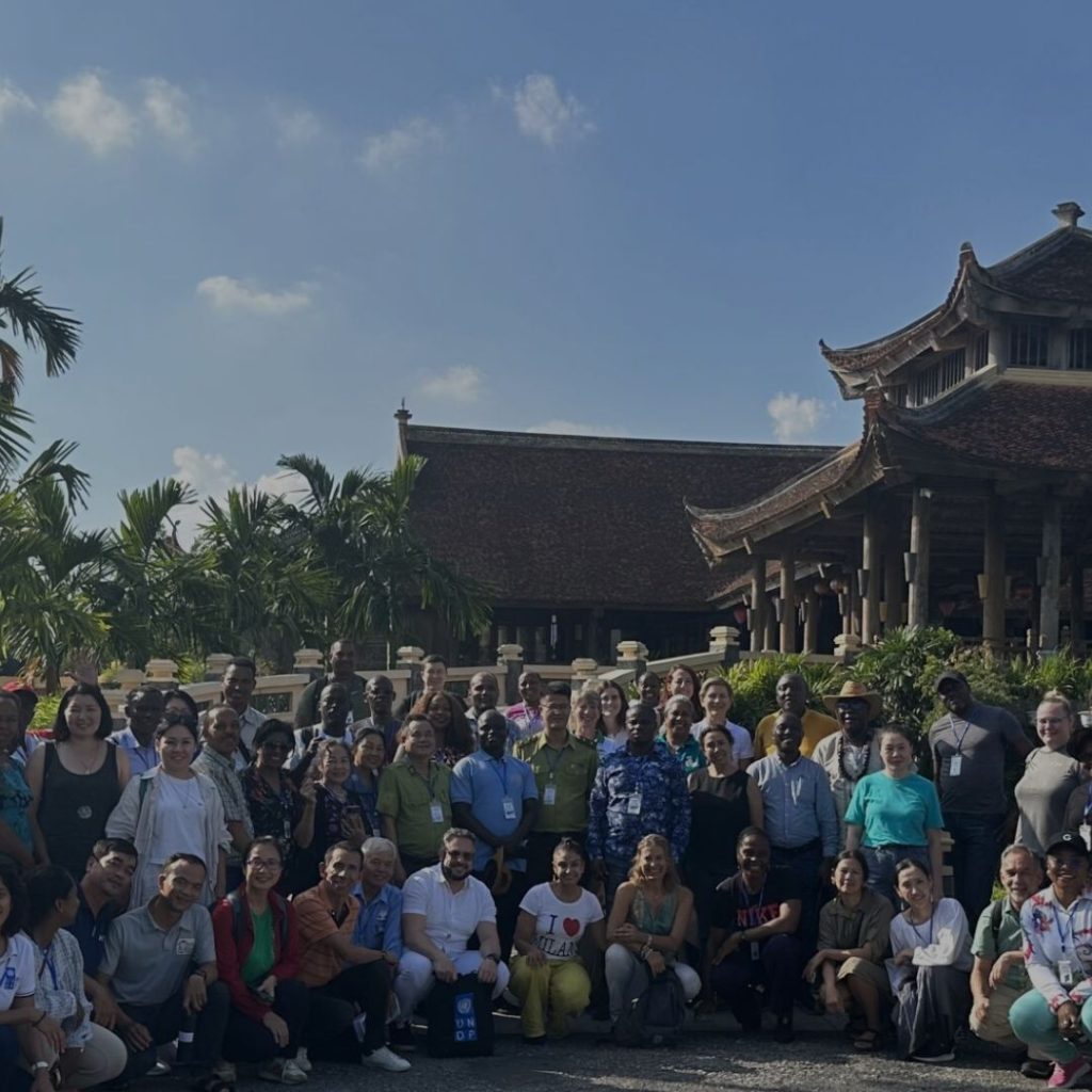 Group picture of the participants of the BES Solution Fund Trialogue