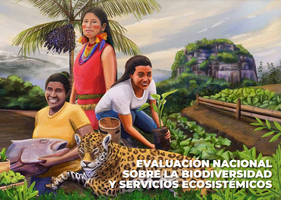 Cover image of Evaluación Nacional sobre la Biodiversidad y Servicios Ecosistémicos