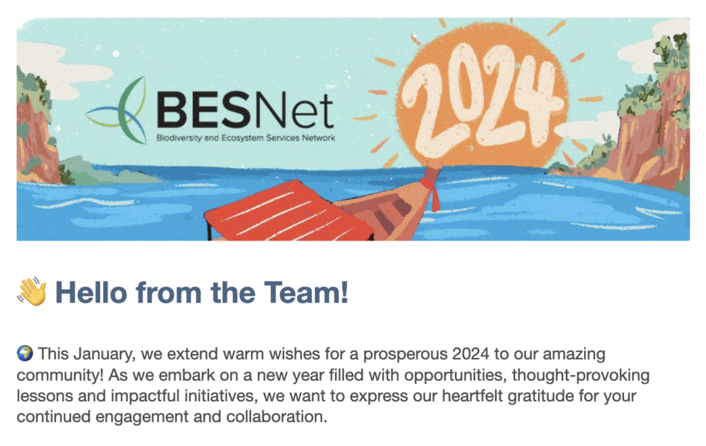 January 2024 newsletter