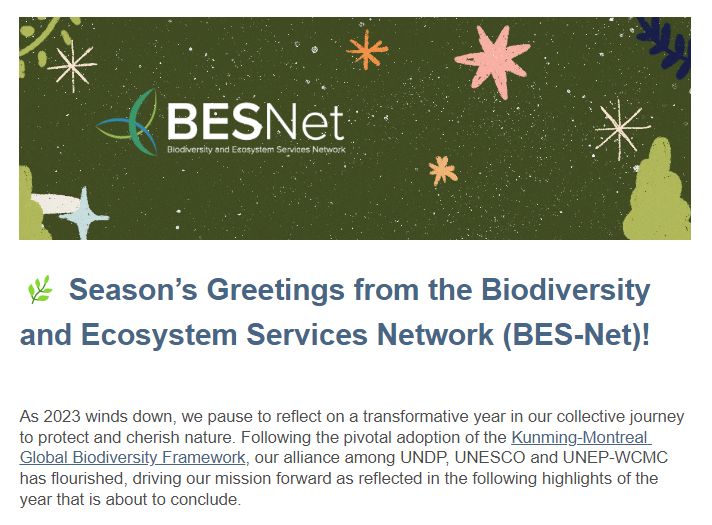 BES-Net newsletter