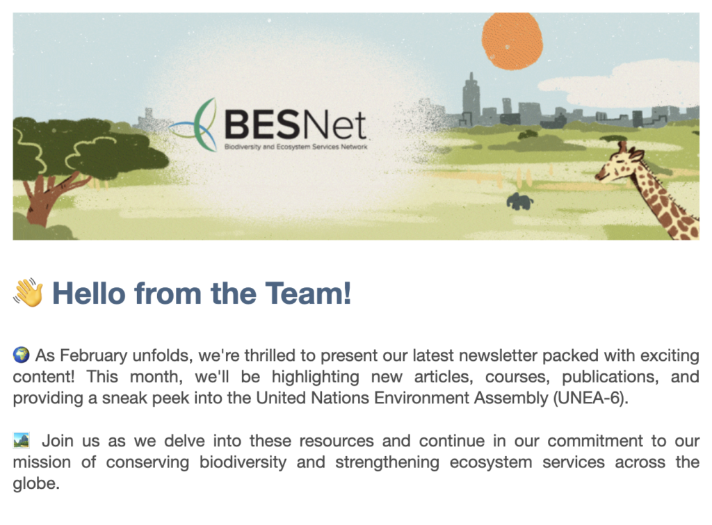 February 2024 newsletter