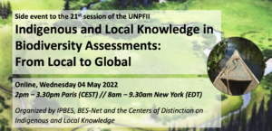 UNPFII Side Event banner