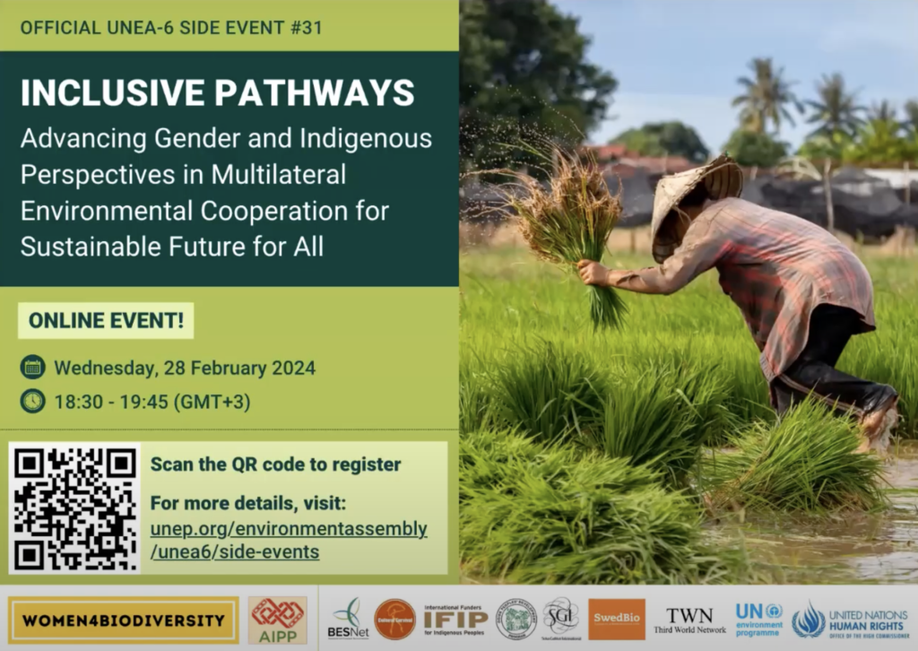 UNEA6 Side Event banner