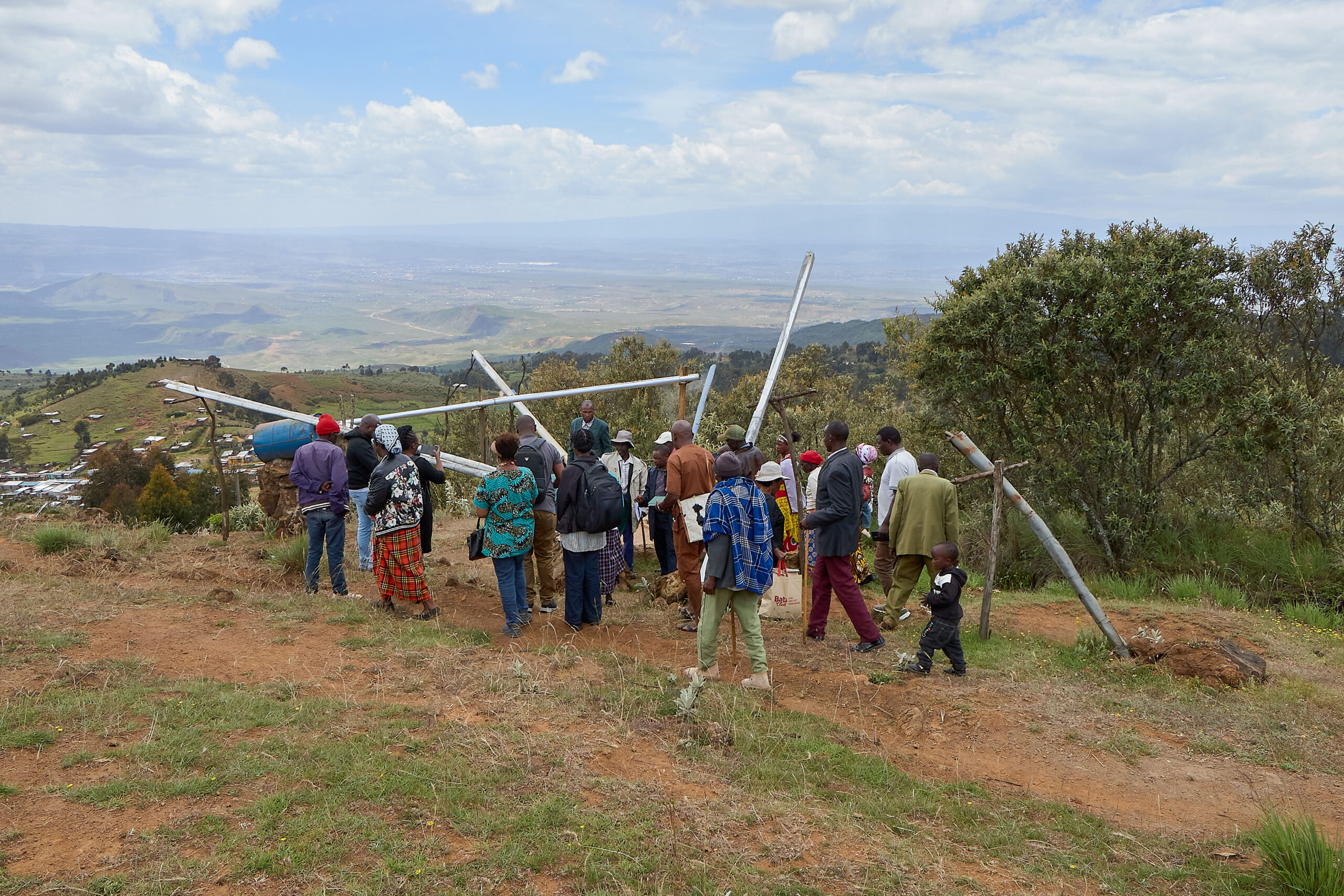 BES SOLUTION FUND Walking Workshop in Eburu Kenya, 2022 @BES-Net team