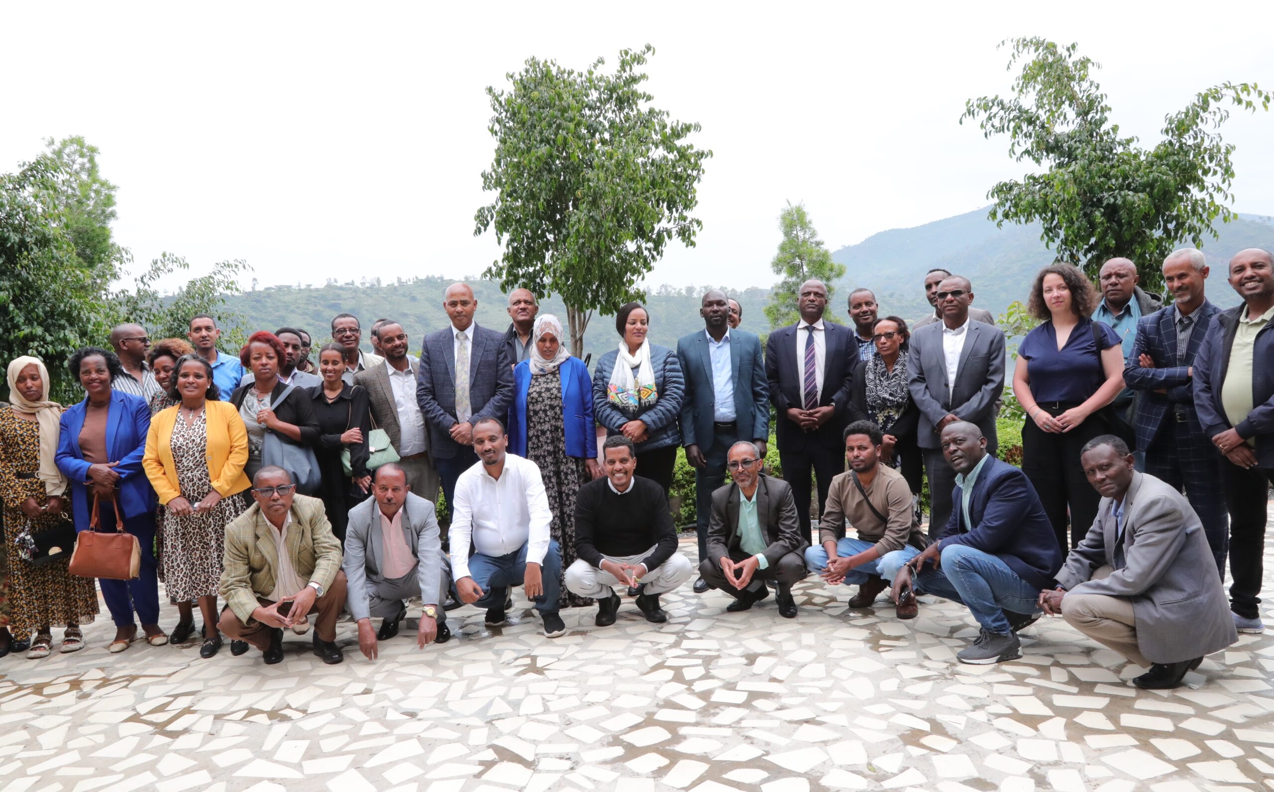 Participants of the Trialogue Session of Policymakers, the Scientific Community and Practitioners in Ethiopia