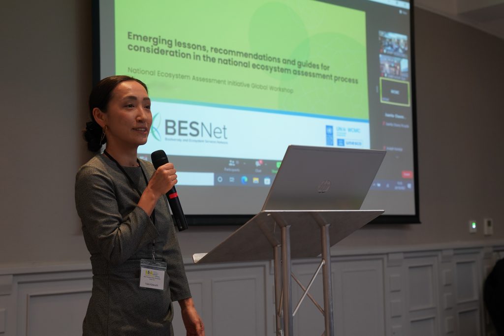 Yuko Kurauchi at the NEA Initiative's Annual Global Capacity Building Workshop 2022