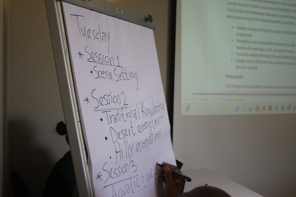 Image courtesy of the Botswana NEA Comms Team