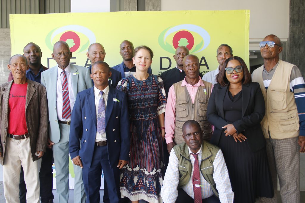 Image courtesy of the Botswana NEA Comms Team