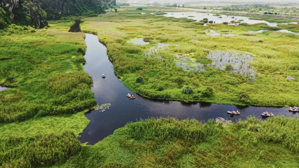 Van Long National Park. Credit: UNDP Viet Nam