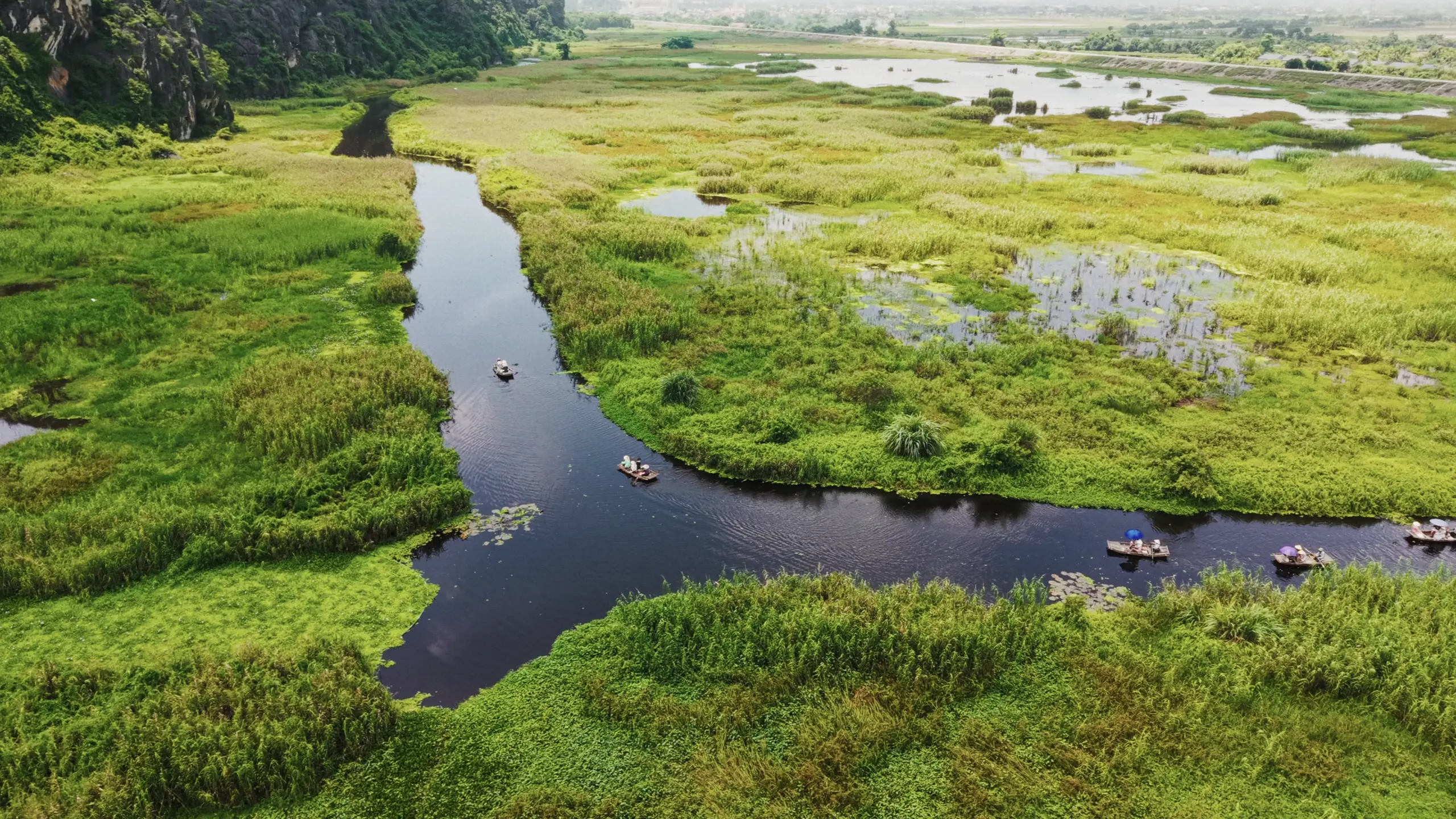 Van Long National Park. Credit: UNDP Viet Nam